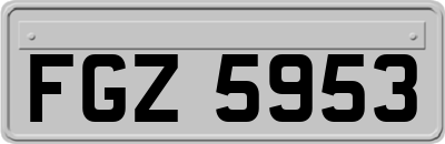 FGZ5953