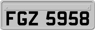 FGZ5958