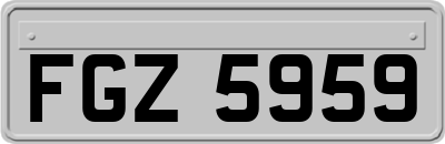 FGZ5959