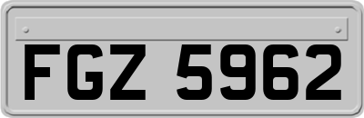 FGZ5962