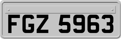 FGZ5963