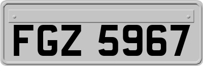 FGZ5967