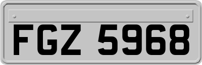FGZ5968