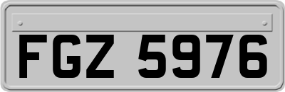 FGZ5976