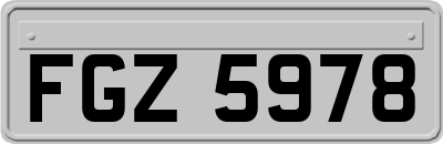 FGZ5978