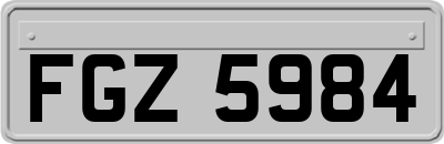 FGZ5984