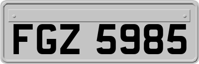 FGZ5985