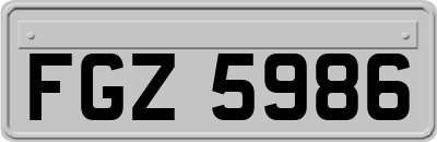 FGZ5986