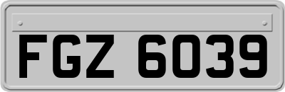 FGZ6039