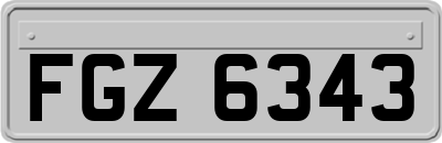 FGZ6343