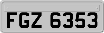 FGZ6353
