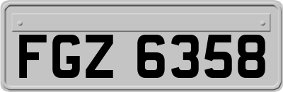 FGZ6358