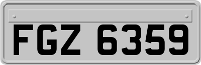FGZ6359
