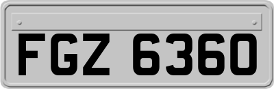 FGZ6360