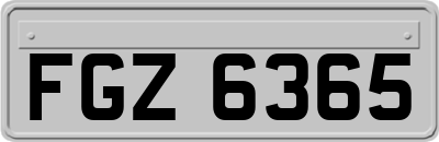 FGZ6365