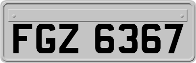 FGZ6367