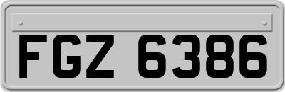 FGZ6386