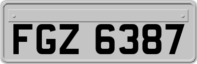 FGZ6387