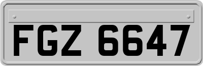 FGZ6647