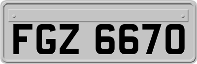 FGZ6670
