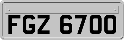 FGZ6700