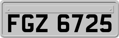 FGZ6725