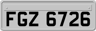 FGZ6726