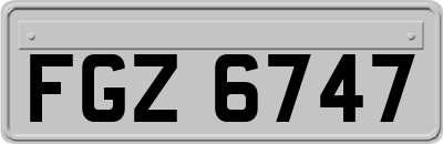 FGZ6747