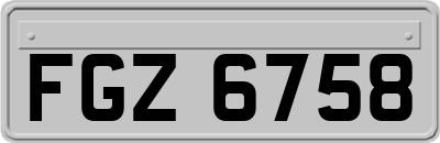 FGZ6758
