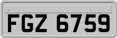 FGZ6759