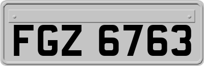 FGZ6763