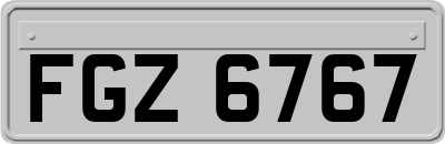 FGZ6767