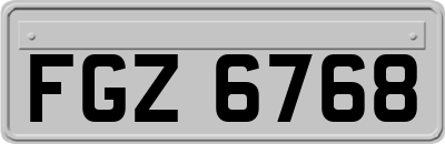 FGZ6768