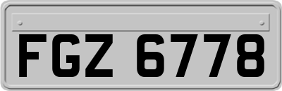 FGZ6778