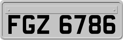 FGZ6786