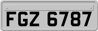 FGZ6787