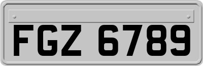 FGZ6789