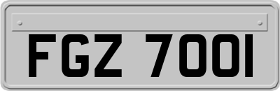 FGZ7001
