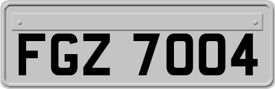 FGZ7004
