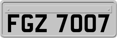FGZ7007