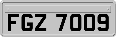 FGZ7009