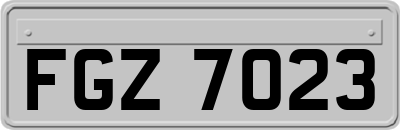 FGZ7023