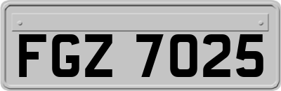 FGZ7025