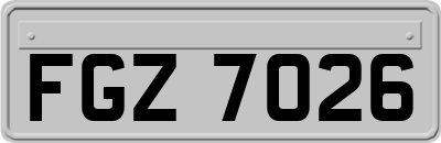 FGZ7026