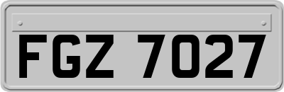 FGZ7027