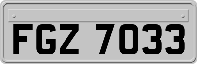 FGZ7033