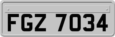 FGZ7034