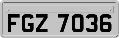 FGZ7036