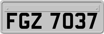FGZ7037