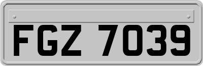 FGZ7039